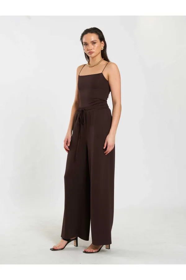 031628 Elastic Waist Trousers