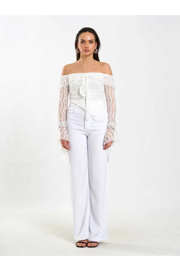 031659 Tencel Straight Leg Trousers 031659 Tencel Straight Leg Trousers