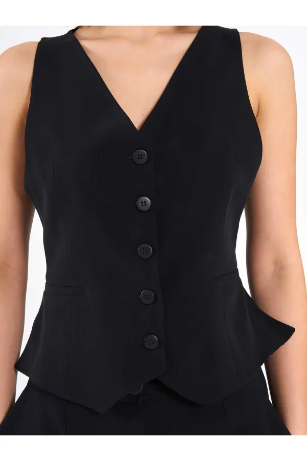 Gilet à cinq boutons taille moyenne 120745