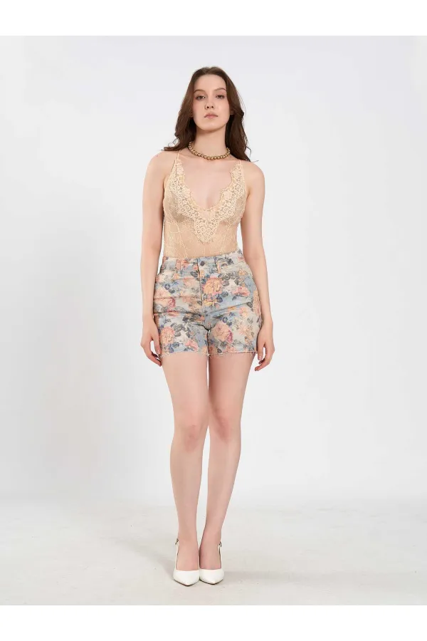 Short à motifs 010885 Short à motifs 010885