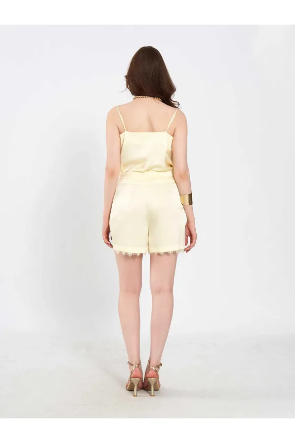 010879 Lace Detail City Boy Shorts