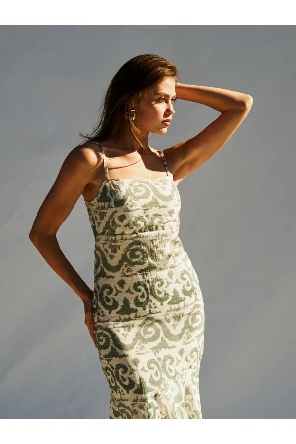 111460 STRAPPY DRESS