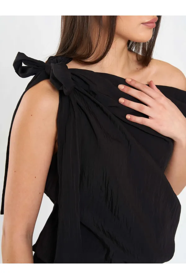 071886 Chemisier asymétrique