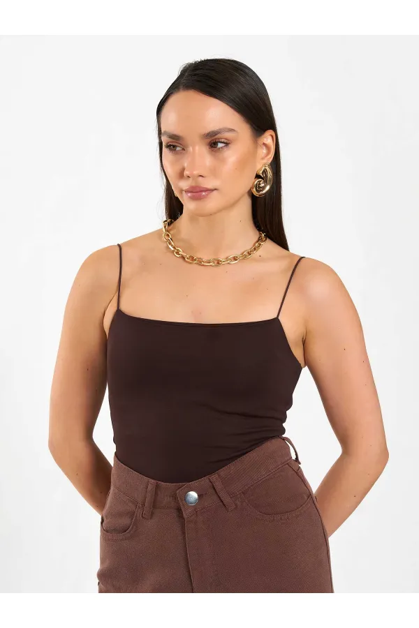 060331 Thin Strap Tank Top