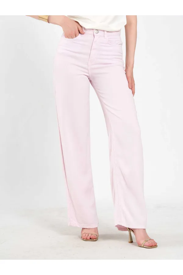 031659 Tencel Straight Leg Trousers 031659 Tencel Straight Leg Trousers