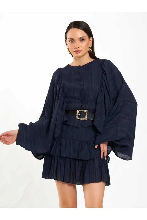 Chemise 080792 avec fentes aux manches