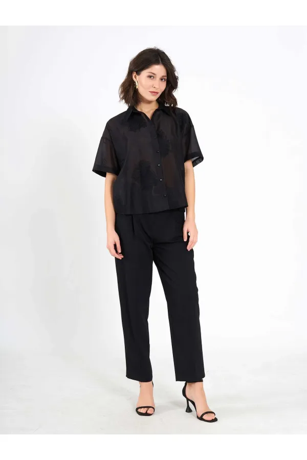 Chemise à manches courtes 080815