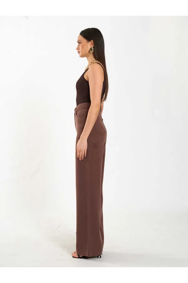 060332 U-Neck Slim Collar Tank Top