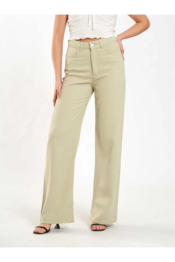 031659 Tencel Straight Leg Trousers 031659 Tencel Straight Leg Trousers
