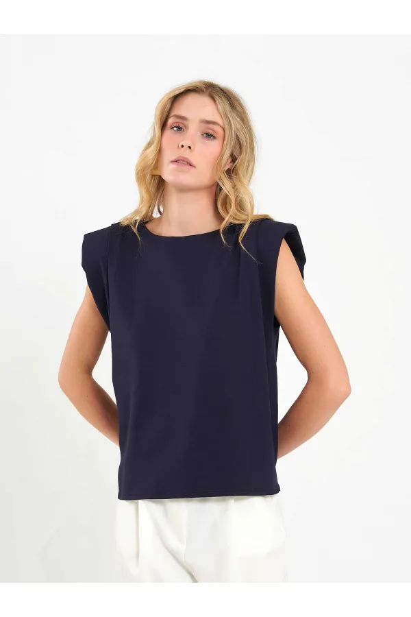 071845 Vatkalı Bluz