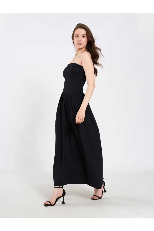 111718 Strapless Knitted Dress 111718 Strapless Knitted Dress