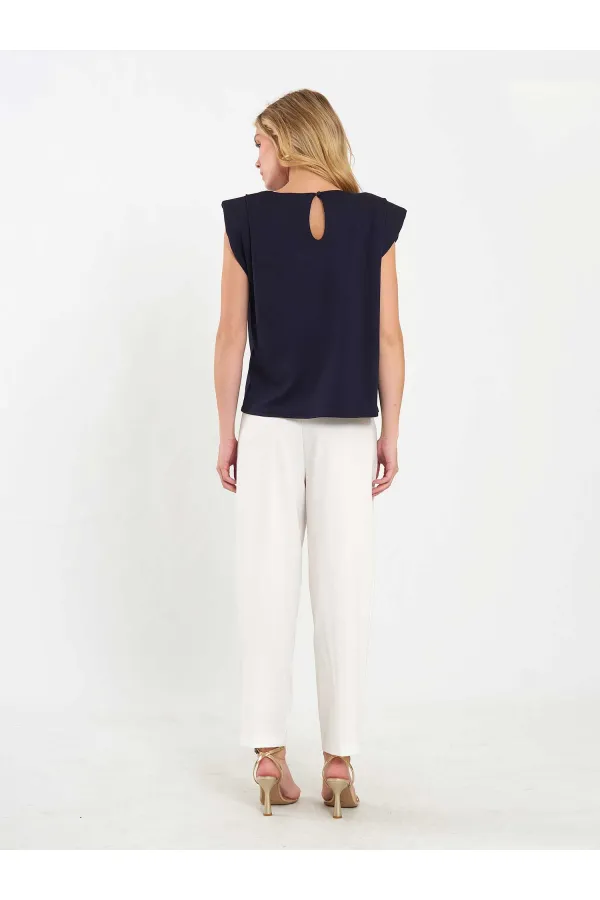 071845 Vatkalı Bluz