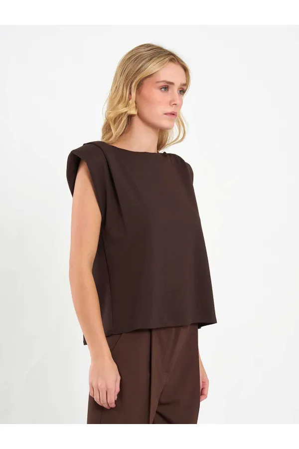 071845 Vatkalı Bluz