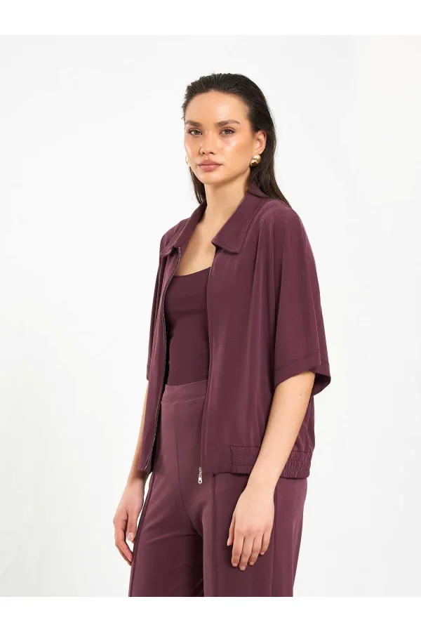 Ensemble de survêtement à manches courtes 220655 Çimalı