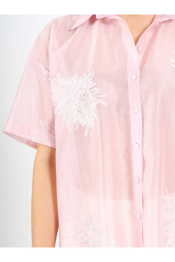 Chemise à manches courtes 080815