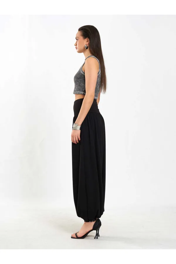 Pantalon à ceinture 031621