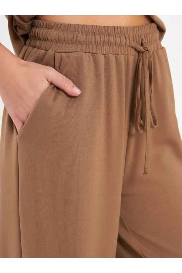 031628 Elastic Waist Trousers