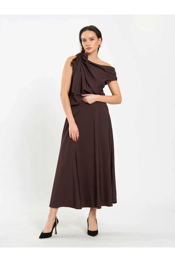 071886 Chemisier asymétrique