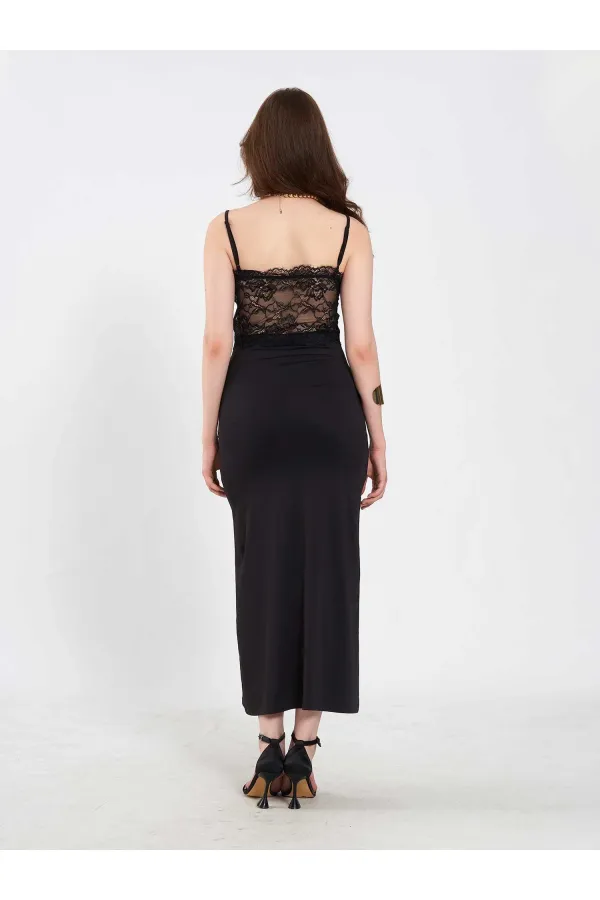 111714 Globe Lace Long Dress 111714 Globe Lace Long Dress