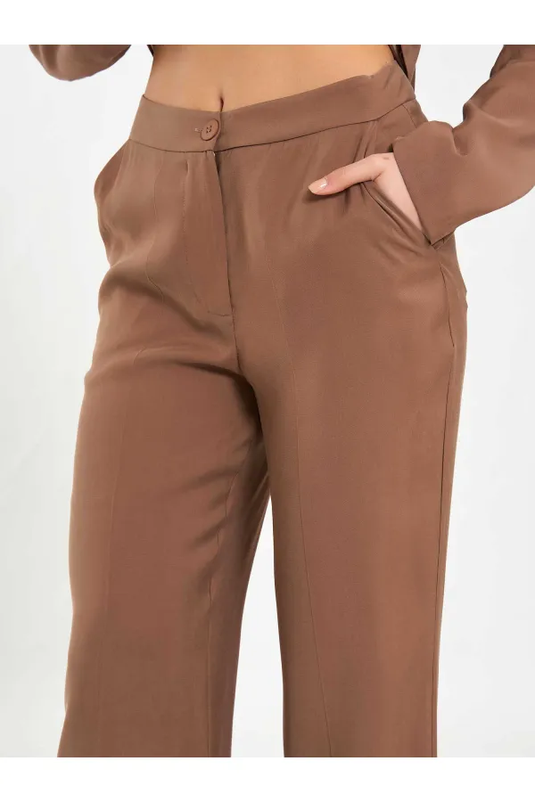 031651 Straight Belt Trousers