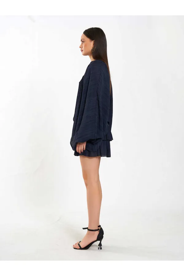 041173 Mini-jupe à volants