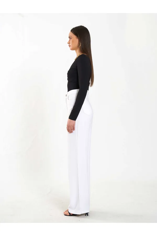 071806 Combinaison à boucle avant