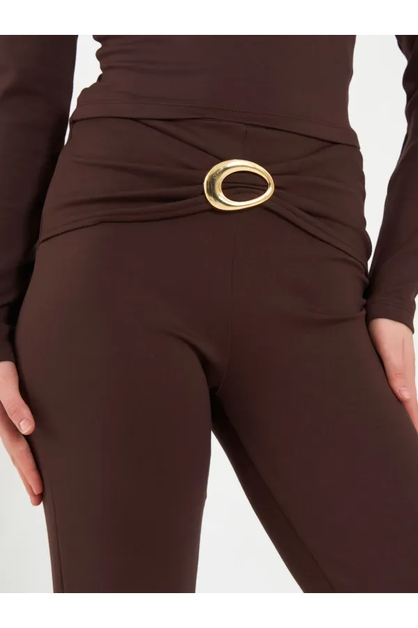 220647 Buckled Spanish Trousers Suit