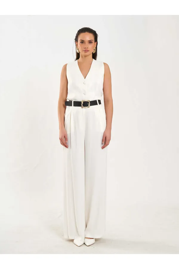 120734 Basic Saten Yelek