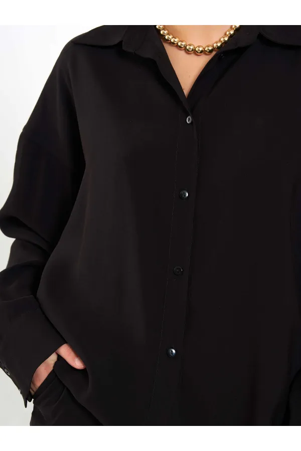 080798 Basic Gömlek