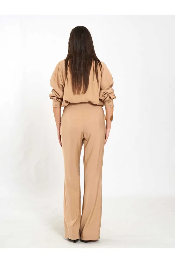 031651 Straight Belt Trousers