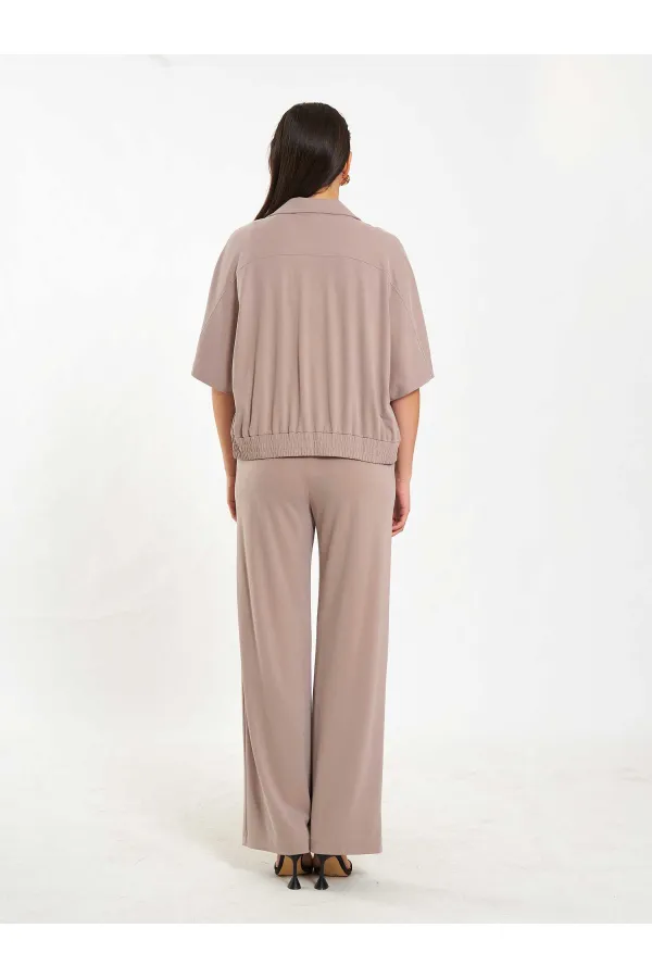 Ensemble de survêtement à manches courtes 220655 Çimalı