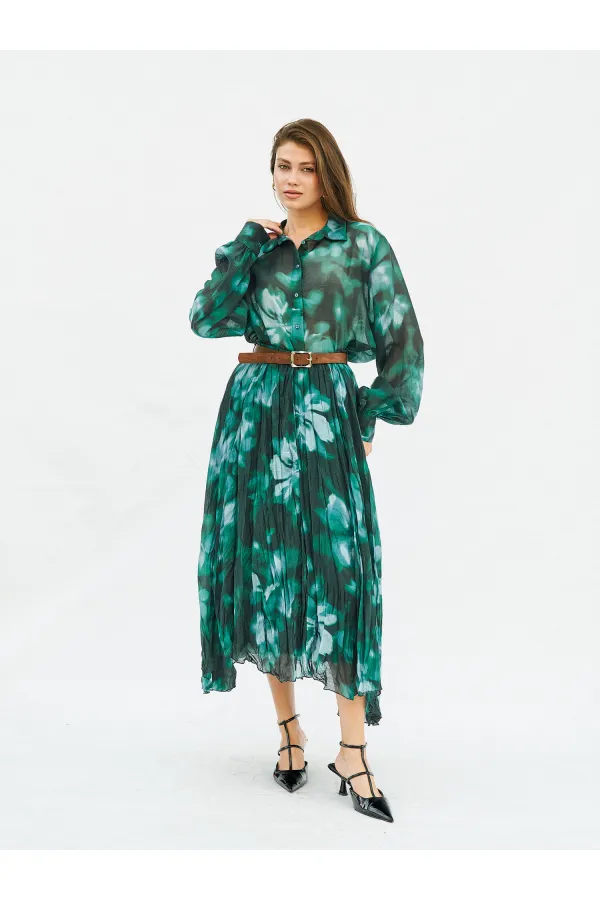 080719 Desenli Gömlek