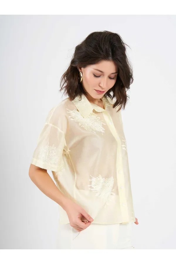 080815 Kısa Kollu Gömlek