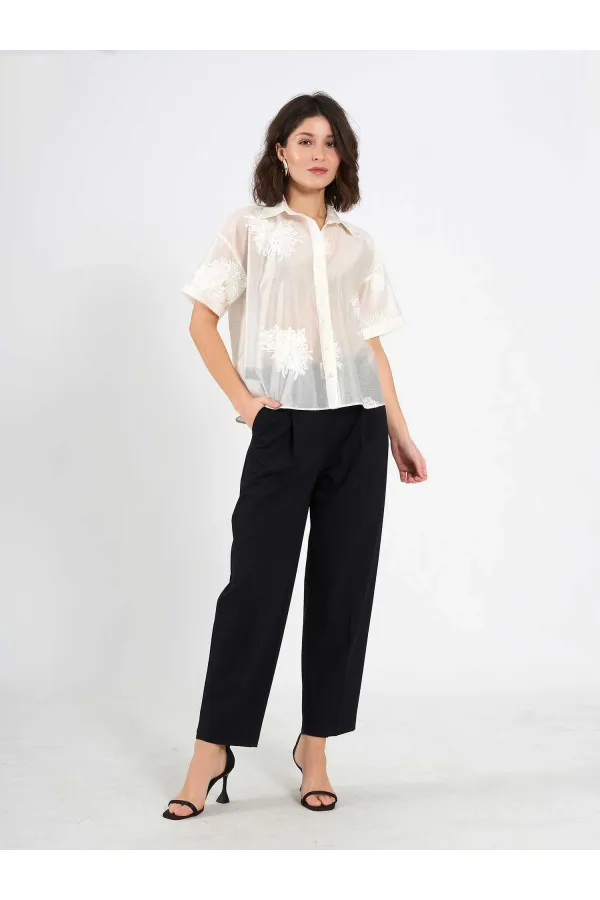 Chemise à manches courtes 080815