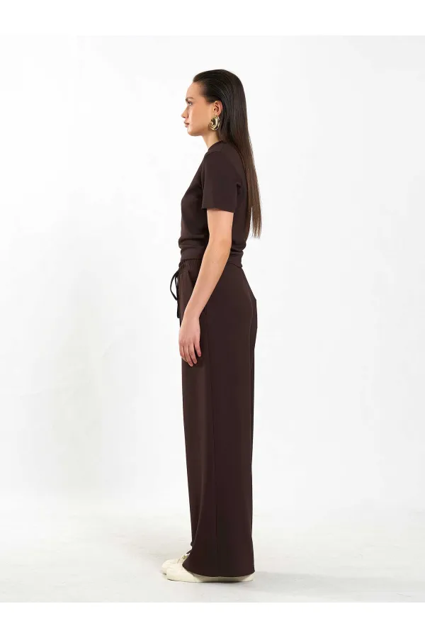 050734 Crew Neck Crop T-Shirt