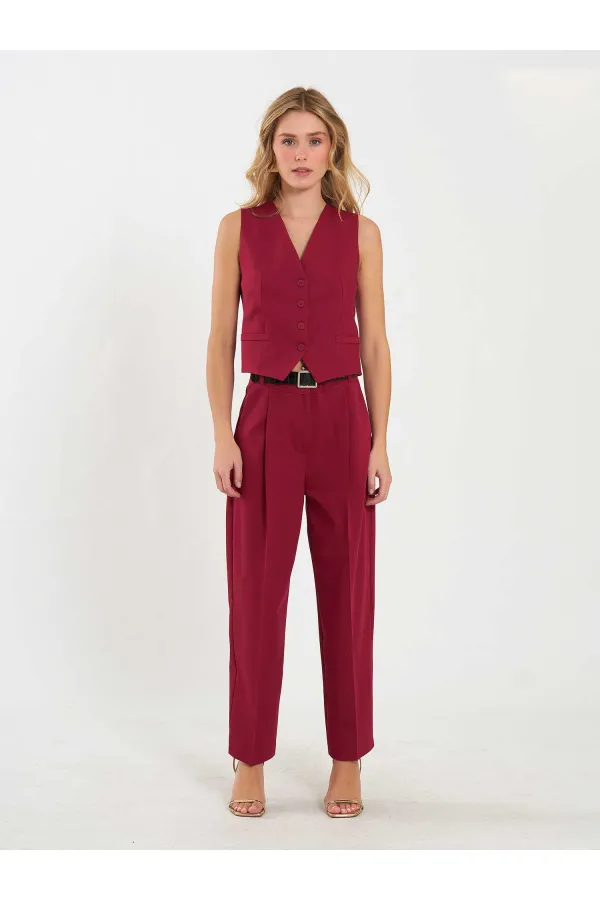 120738 Back Buckle Vest