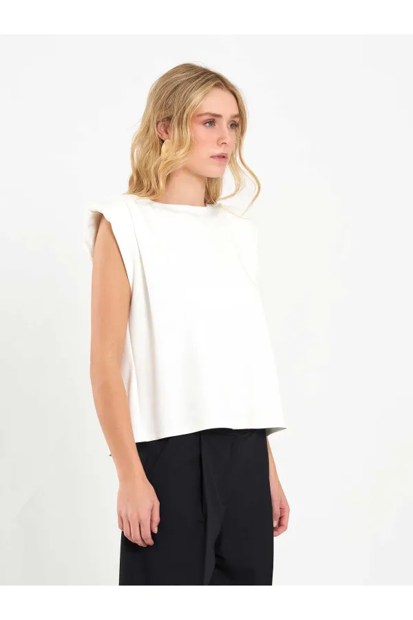 071845 Vatkalı Bluz