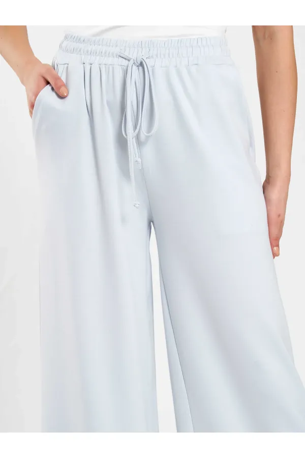 Pantalon à taille élastique 031628