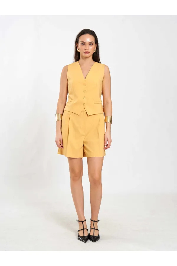 010868 Tek Pileli City Boy Short