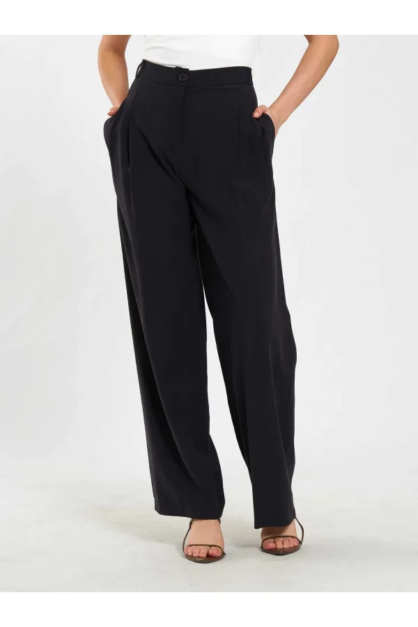 Pantalon Punto à double pli 031652
