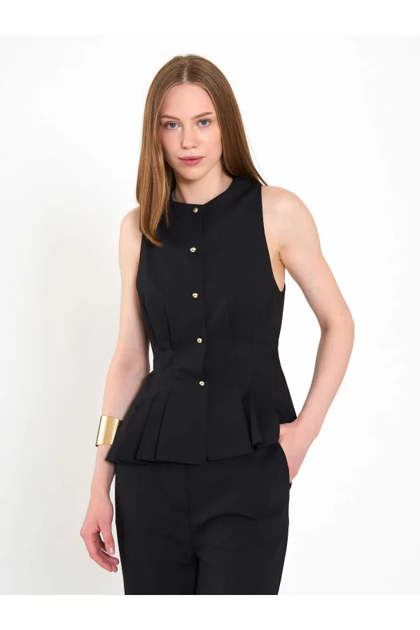 120746 Belden Oturtmalı Stella Yelek