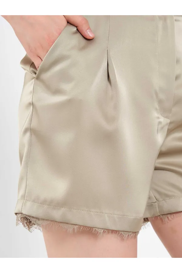 010879 Lace Detail City Boy Shorts
