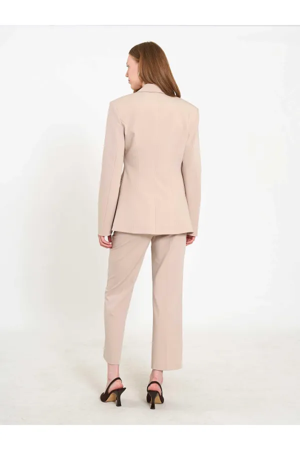 031674 Kısa Paça Stella Pantolon