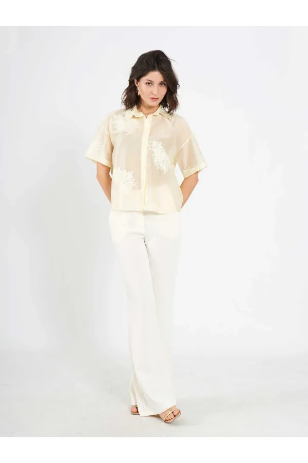 080815 Kısa Kollu Gömlek