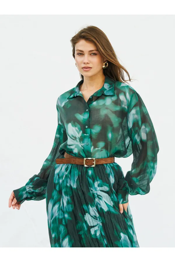 080719 Desenli Gömlek