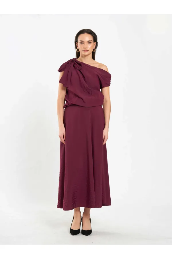 071886 Chemisier asymétrique