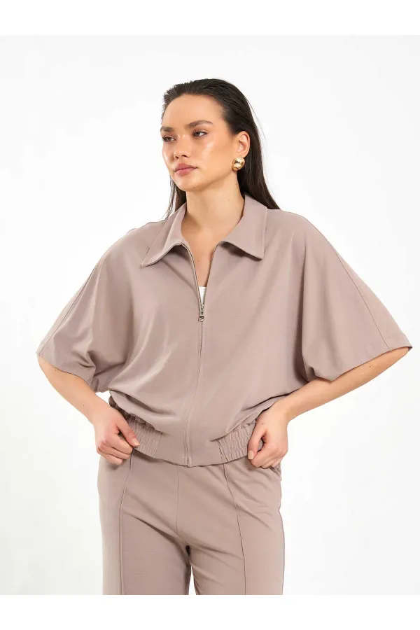 Ensemble de survêtement à manches courtes 220655 Çimalı