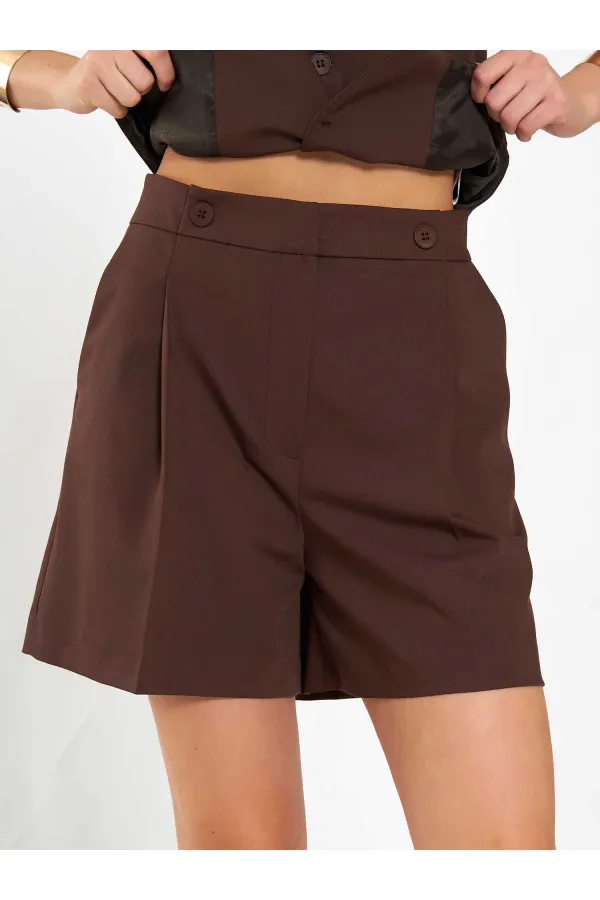 Shorty City Boy à plis simples 010868
