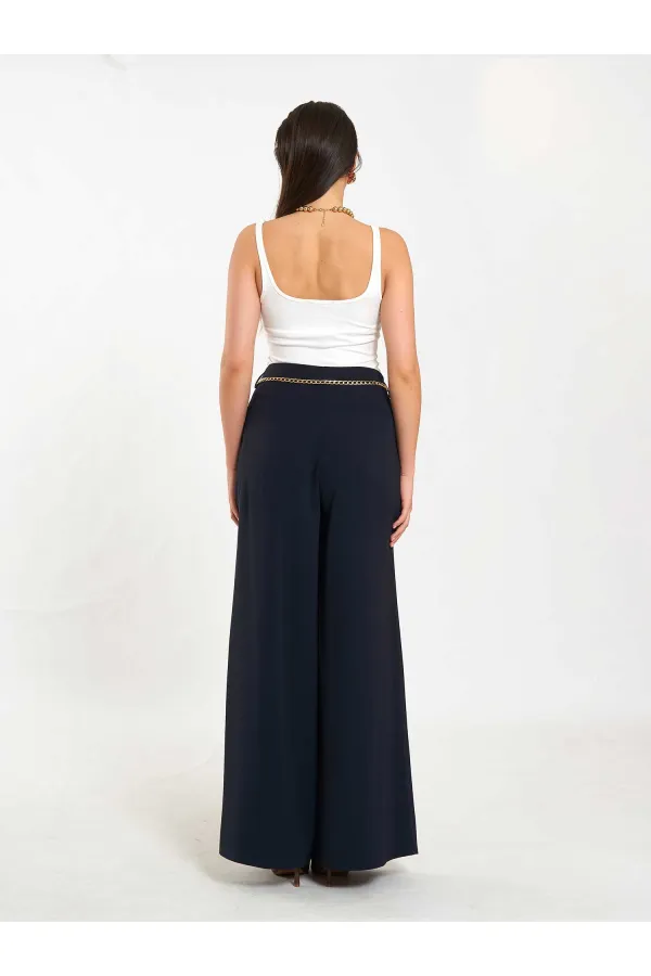 060332 U-Neck Slim Collar Tank Top