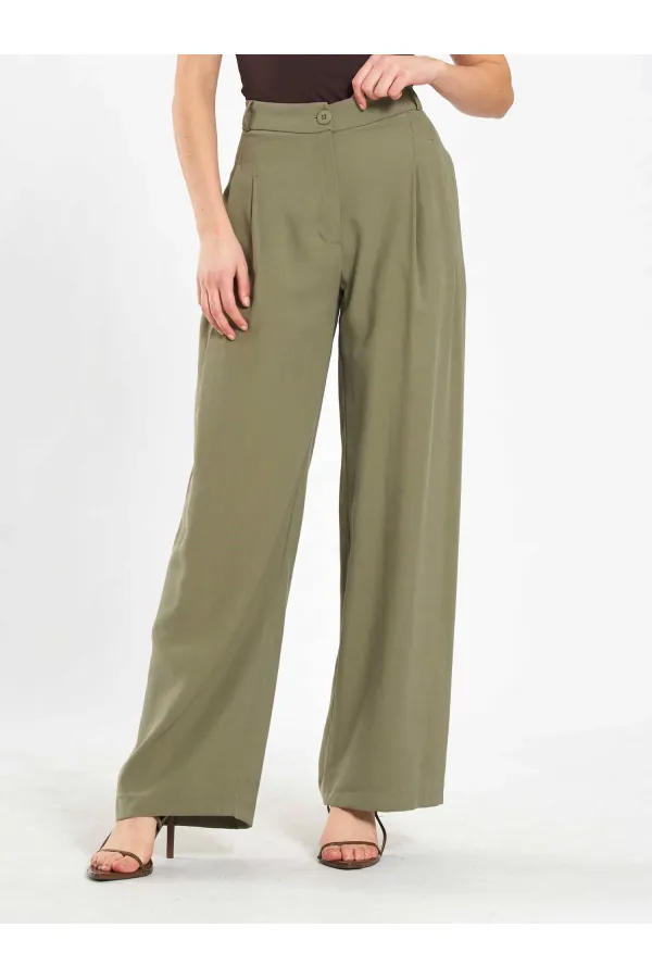 Pantalon Punto à double pli 031652